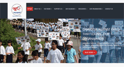 Desktop Screenshot of cambodiaacts.org