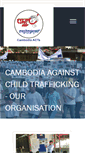 Mobile Screenshot of cambodiaacts.org